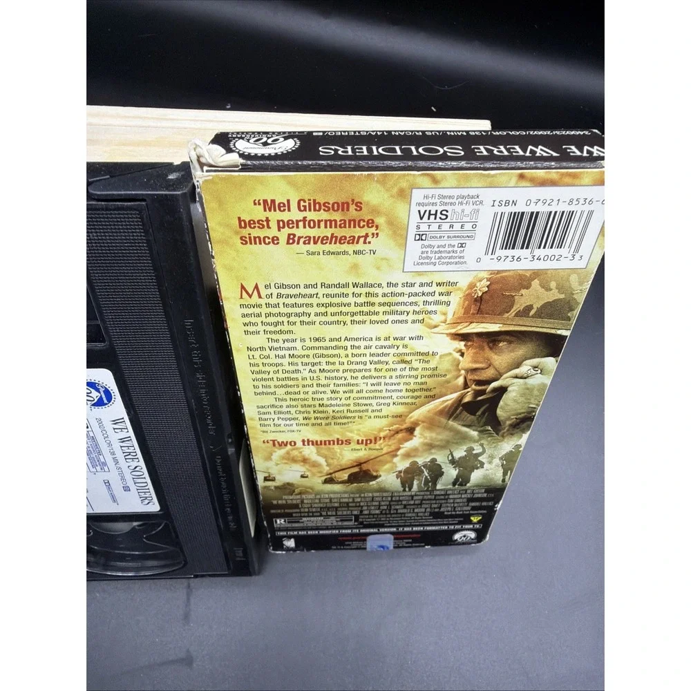 We Were Soldiers‎ (VHS, 2002)